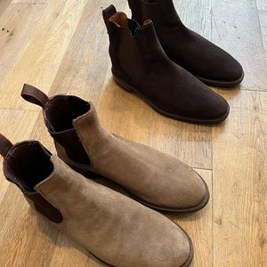 Allen Edmonds NOMAD and LIVERPOOL size 7 good condition